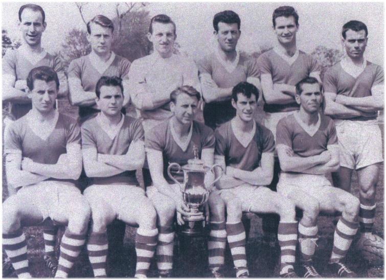 Haverfordwest County 1961 team